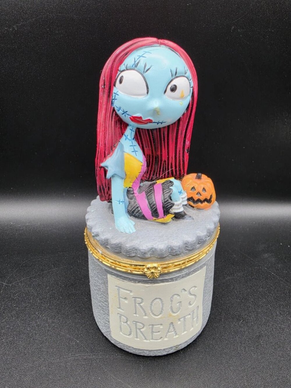 Disney The Nightmare Before Christmas Sally Figurine Jewelry Box